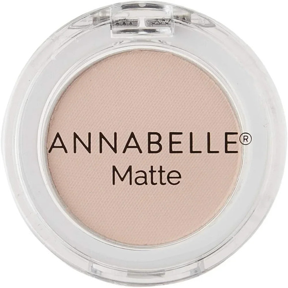 Annabelle Matte Single Eyeshadow Ivory Fragrance Free Paraben Free 1.5 g - Picture 2 of 4